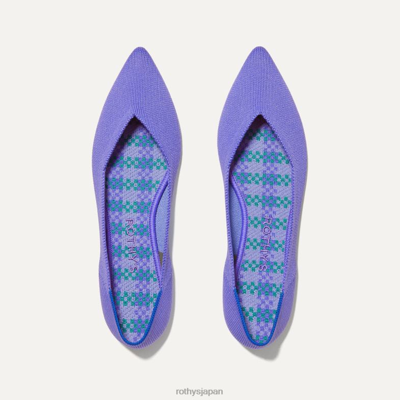 Rothy's ポイント 女性 ツルニチニチソウ 2XLLJ10 靴