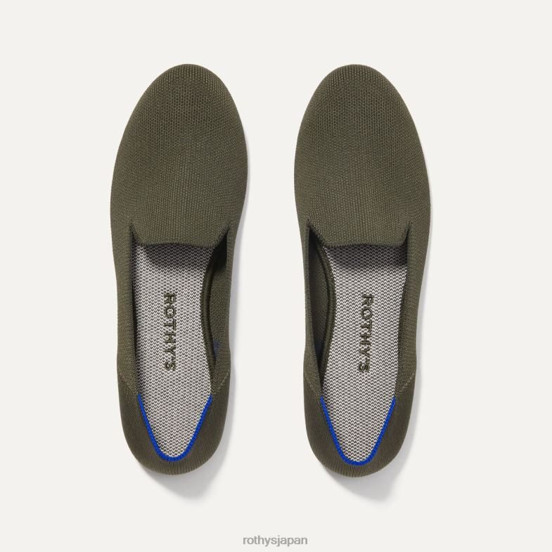 Rothy's ローファー 女性 ヒノキ 2XLLJ113 靴