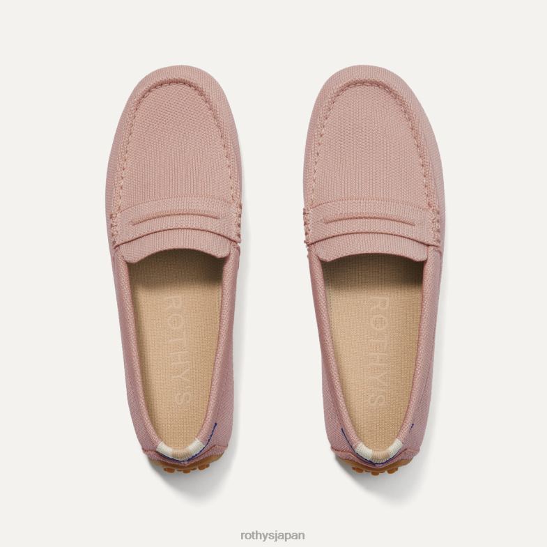 Rothy's ドライバ 女性 ビーチサイドピンク 2XLLJ117 靴