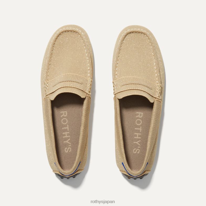 Rothy's ドライバ 女性 砂金 2XLLJ119 靴