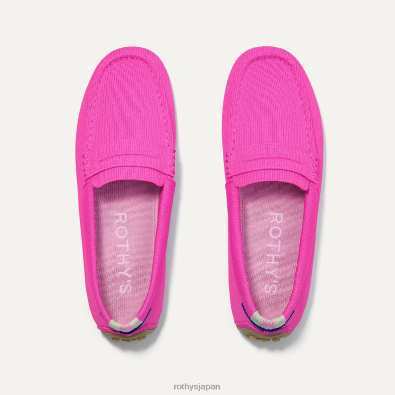 Rothy's ドライバ 女性 ドラゴンフルーツ 2XLLJ121 靴