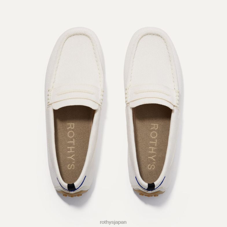 Rothy's ドライバ 女性 クレマ 2XLLJ123 靴