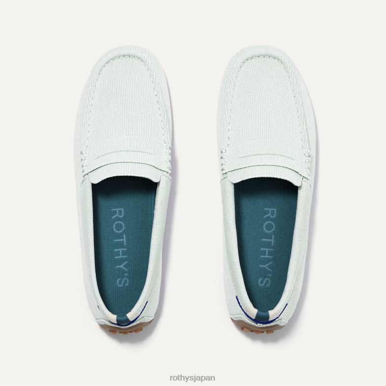 Rothy's ドライバ 女性 アクアマリン 2XLLJ125 靴