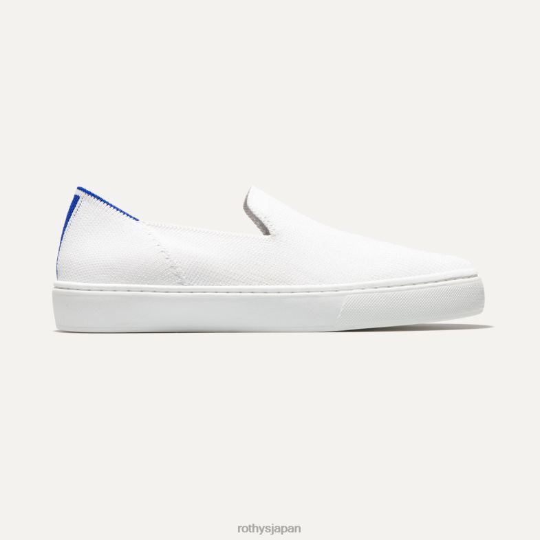 Rothy's オリジナルのスリッポンスニーカー 女性 明るい白色 2XLLJ128 靴