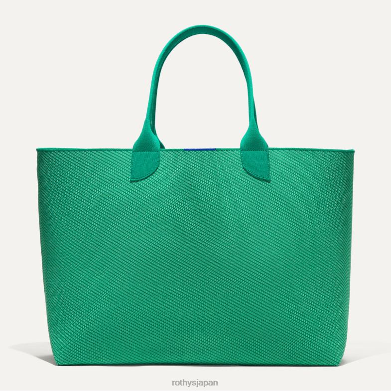Rothy's 軽量メガトート 女性 シーグリーンツイル 2XLLJ185 バッグ