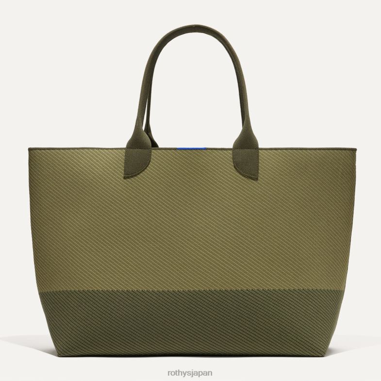 Rothy's 軽量メガトート 女性 オリーブツイル 2XLLJ188 バッグ