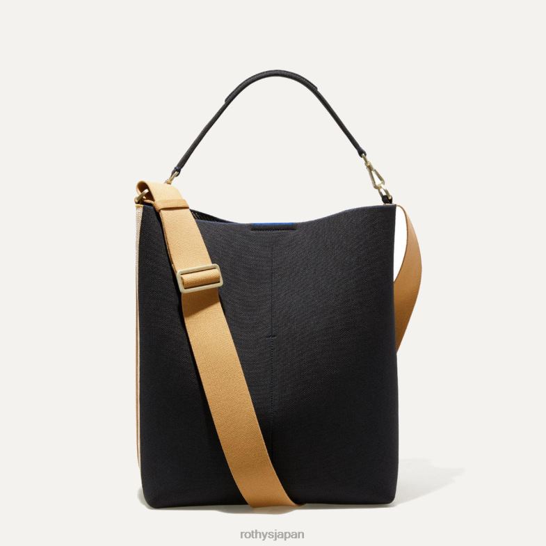 Rothy's バケツバッグ 女性 インクと象牙 2XLLJ201 バッグ