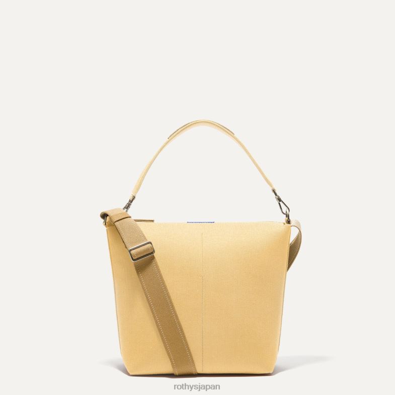 Rothy's ミニジップバケツ 女性 バターイエロー 2XLLJ204 バッグ