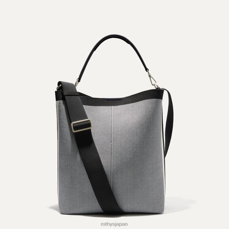 Rothy's バケツバッグ 女性 灰色の霧 2XLLJ206 バッグ