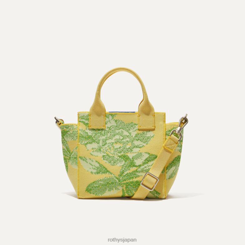 Rothy's ミニハンドバッグ 女性 リモンチェッロフローラル 2XLLJ215 バッグ
