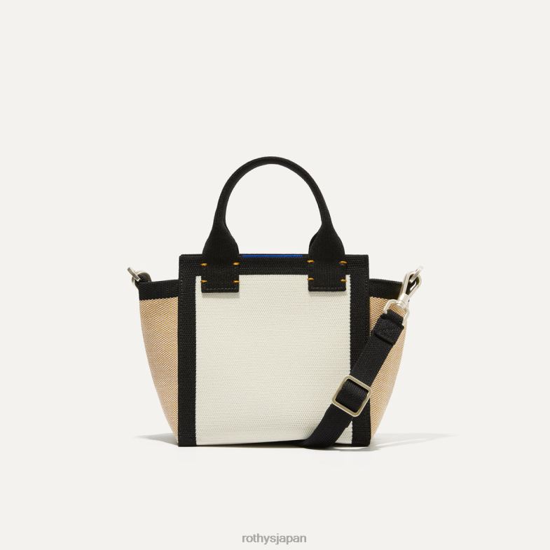 Rothy's ミニハンドバッグ 女性 ピアノの鍵 2XLLJ222 バッグ