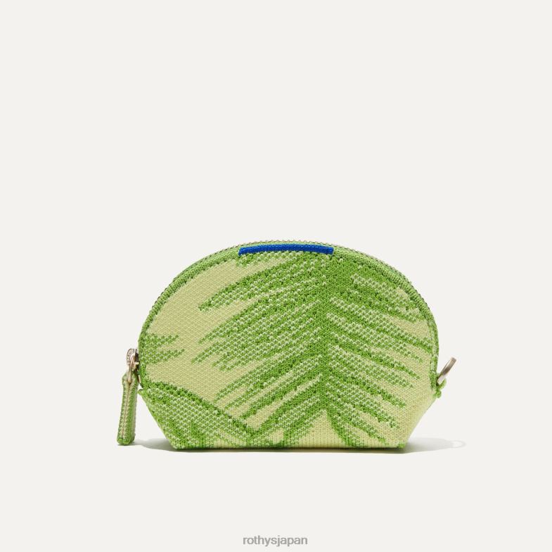 Rothy's デミポーチ 女性 シュロの葉 2XLLJ226 バッグ