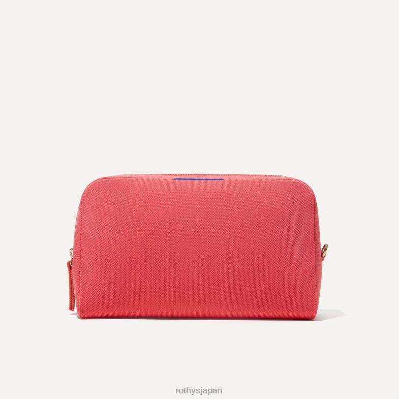 Rothy's ユニバーサルポーチ 女性 ルビーグレープフルーツ 2XLLJ230 バッグ