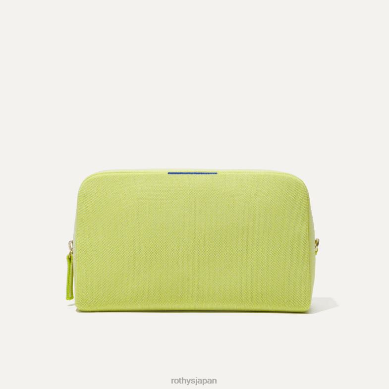 Rothy's ユニバーサルポーチ 女性 レモンライム 2XLLJ242 バッグ