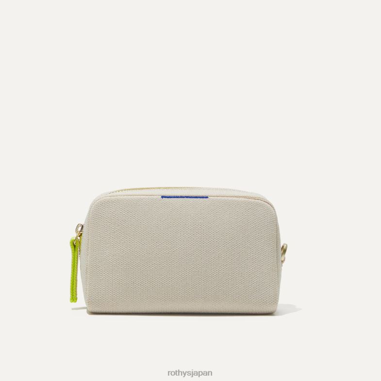 Rothy's ミニユニバーサルポーチ 女性 アラバスター 2XLLJ243 バッグ