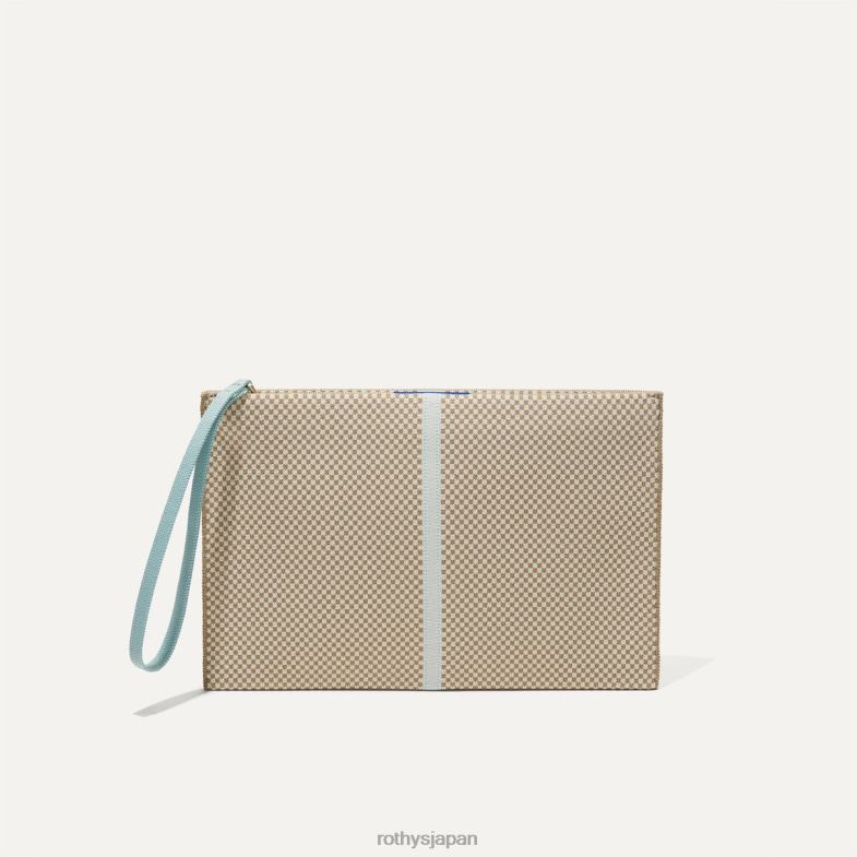 Rothy's リストレット 女性 沿岸ミニチェック 2XLLJ245 バッグ