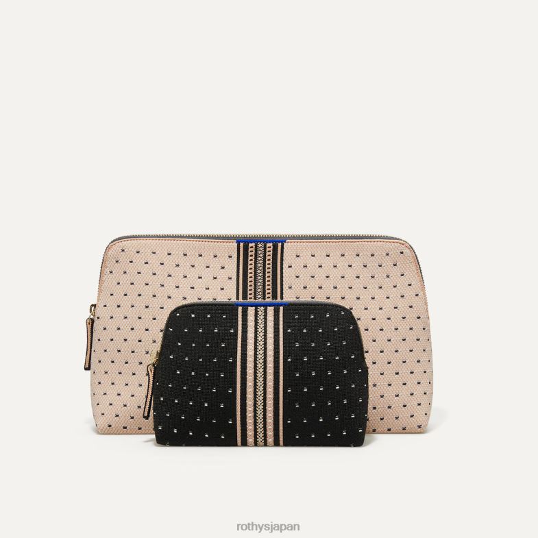 Rothy's バニティセット 女性 タキシードストライプ 2XLLJ247 バッグ