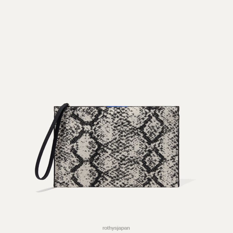 Rothy's リストレット 女性 パイソン 2XLLJ252 バッグ