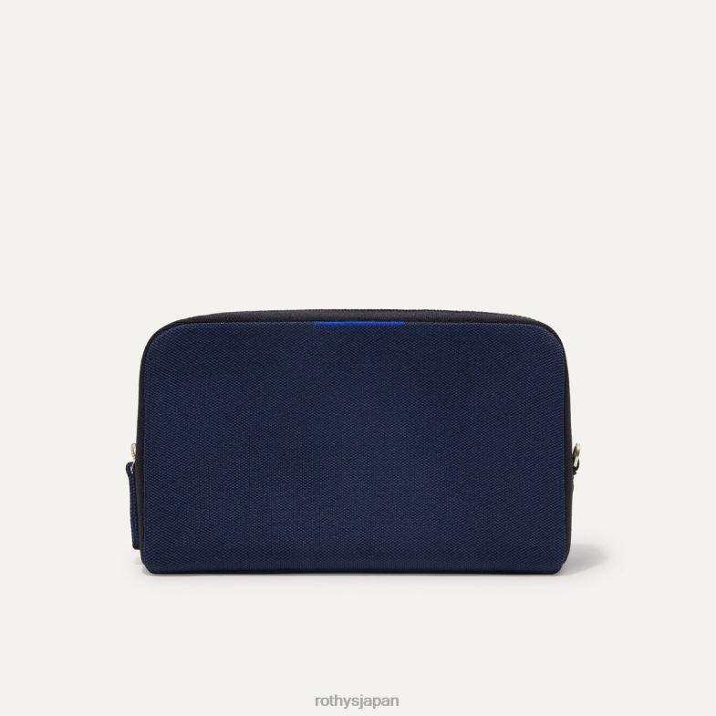 Rothy's ユニバーサルポーチ 女性 サファイアとオニキス 2XLLJ256 バッグ