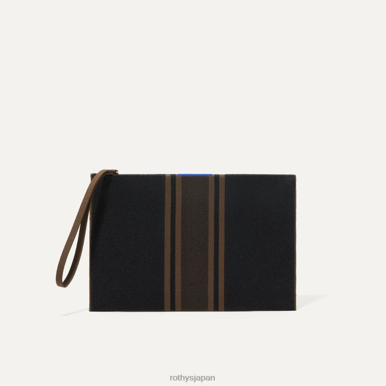 Rothy's リストレット 女性 ブラックココア 2XLLJ261 バッグ