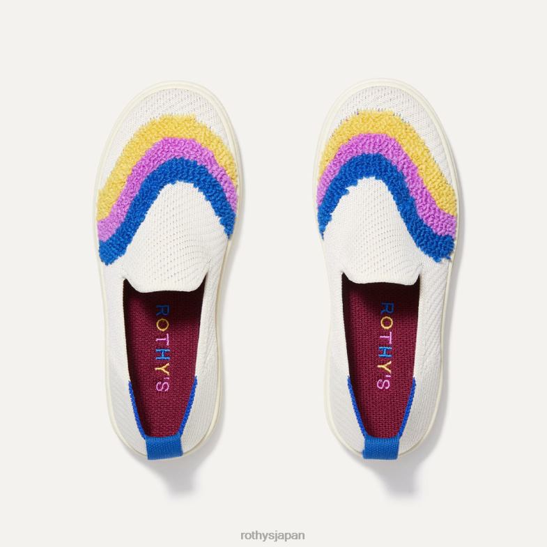 Rothy's スニーカー 子供 テリースワール 2XLLJ318 靴