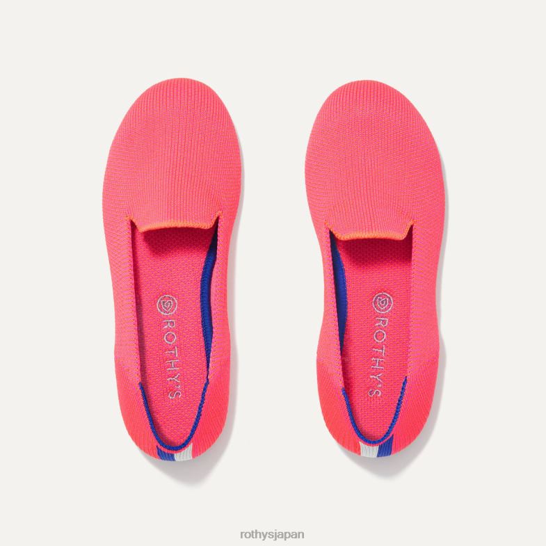 Rothy's ローファー 子供 フラミンゴ 2XLLJ322 靴