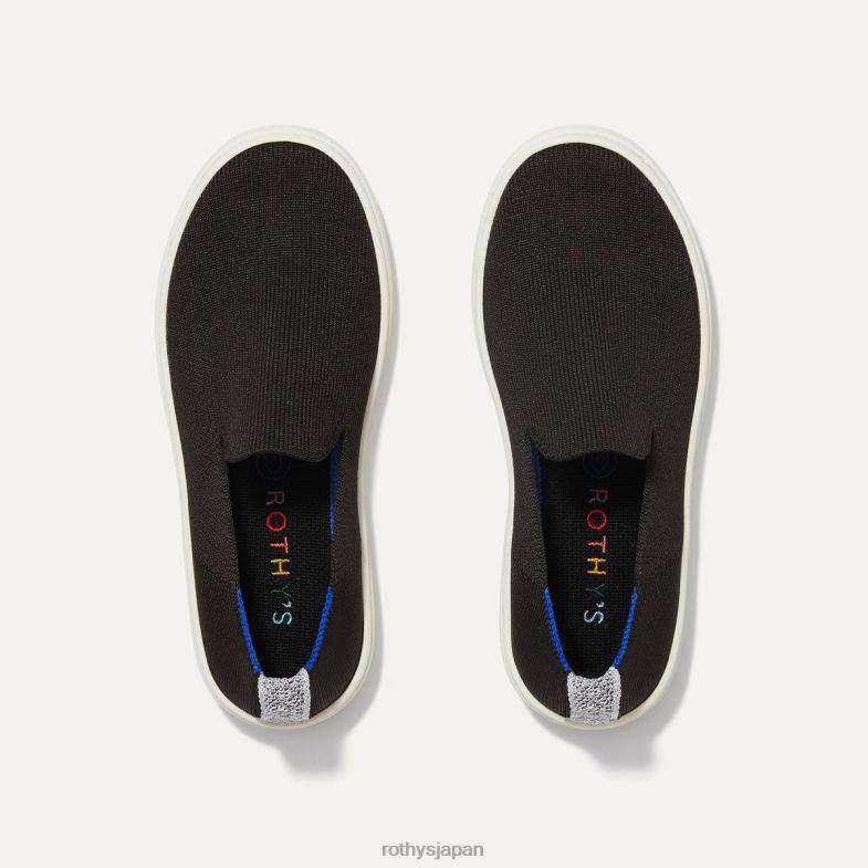 Rothy's スニーカー 子供 黒 2XLLJ329 靴