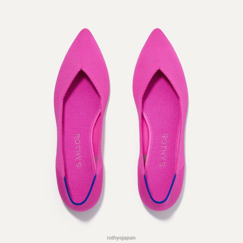 Rothy's ポイント 女性 ドラゴンフルーツ 2XLLJ5 靴
