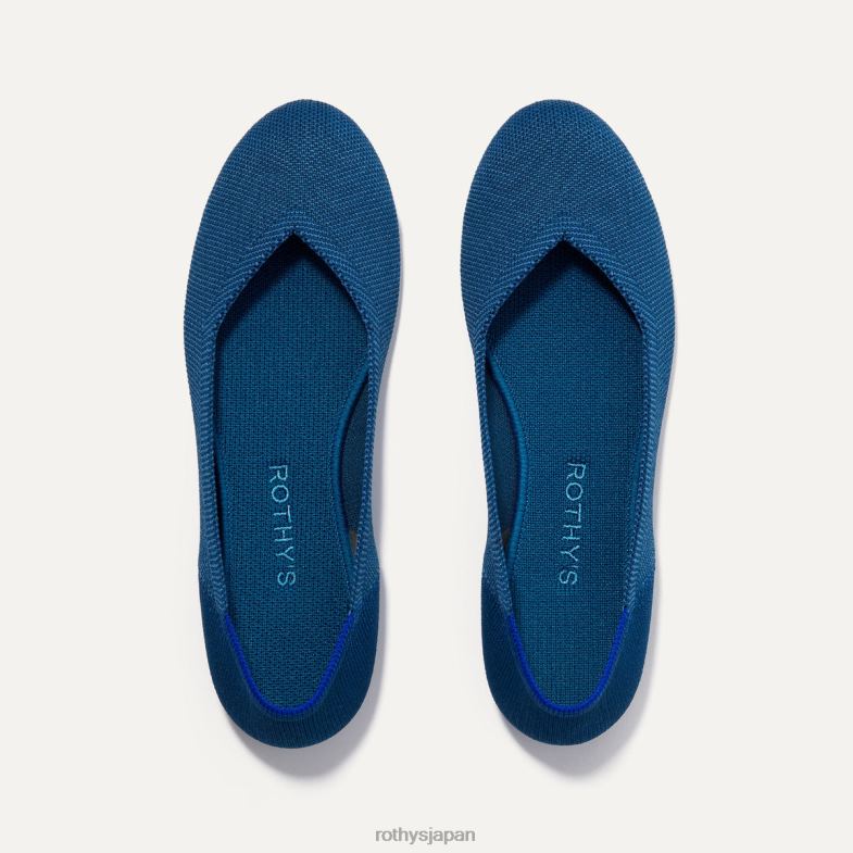 Rothy's フラット 女性 深海 2XLLJ65 靴