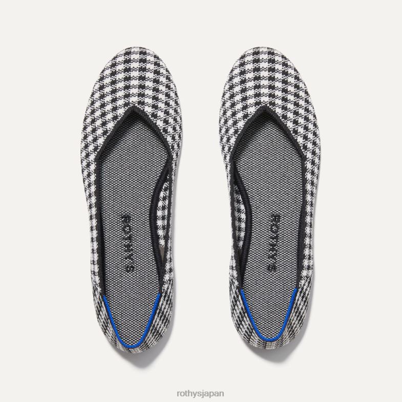 Rothy's フラット 女性 ピクニック 2XLLJ67 靴