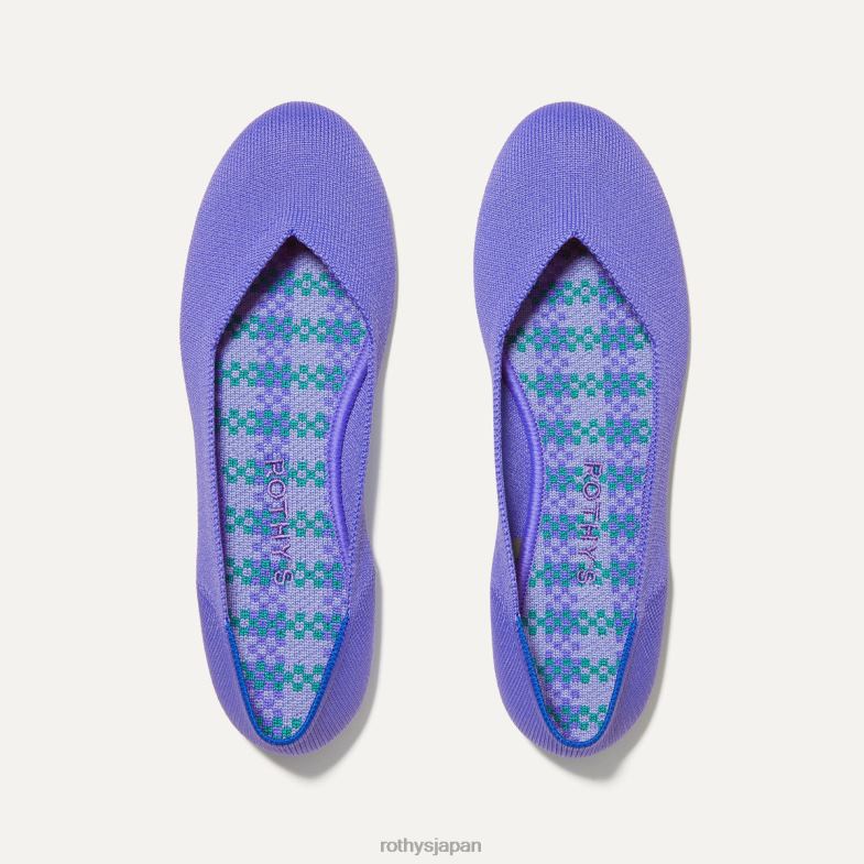 Rothy's フラット 女性 ツルニチニチソウ 2XLLJ71 靴