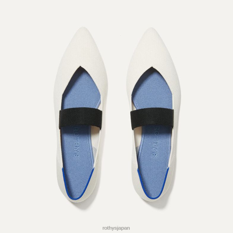 Rothy's ポイントはメリー・ジェーン 女性 愛の鳥 2XLLJ80 靴