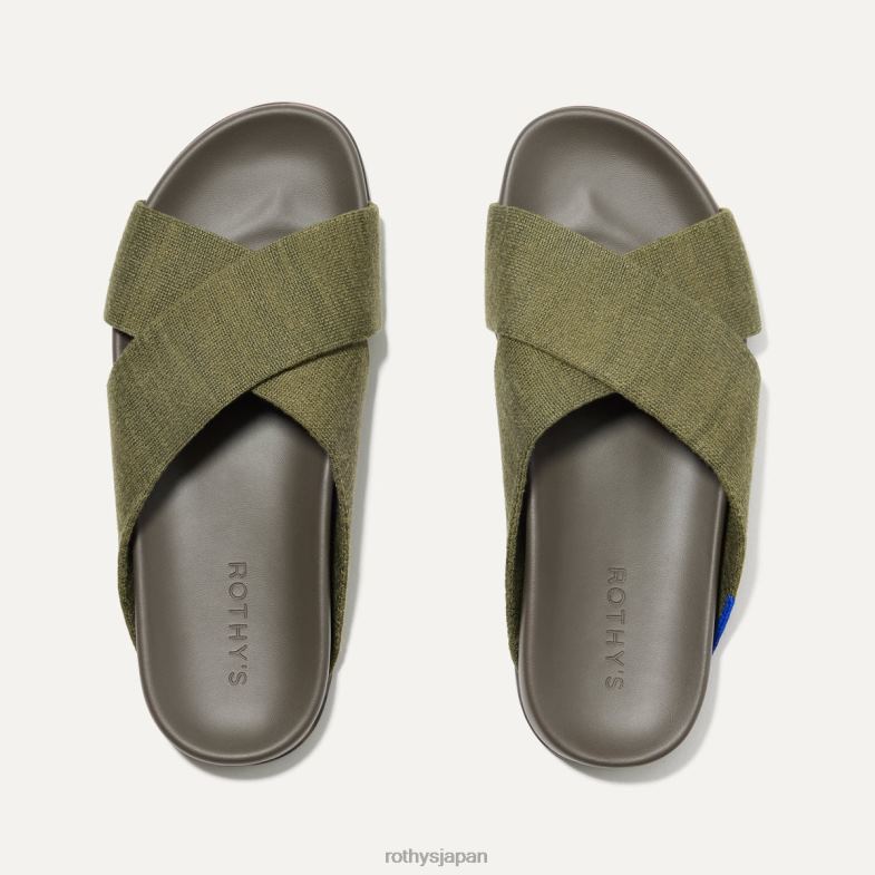 Rothy's 週末のスライド 女性 庭 2XLLJ85 靴