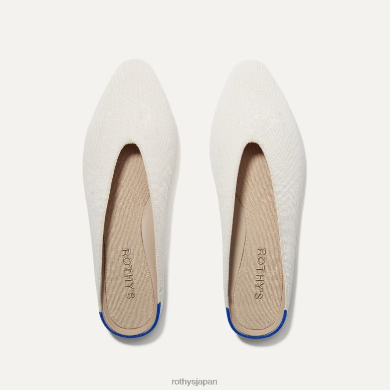 Rothy's アーモンドデミ 女性 バニラビーン 2XLLJ88 靴