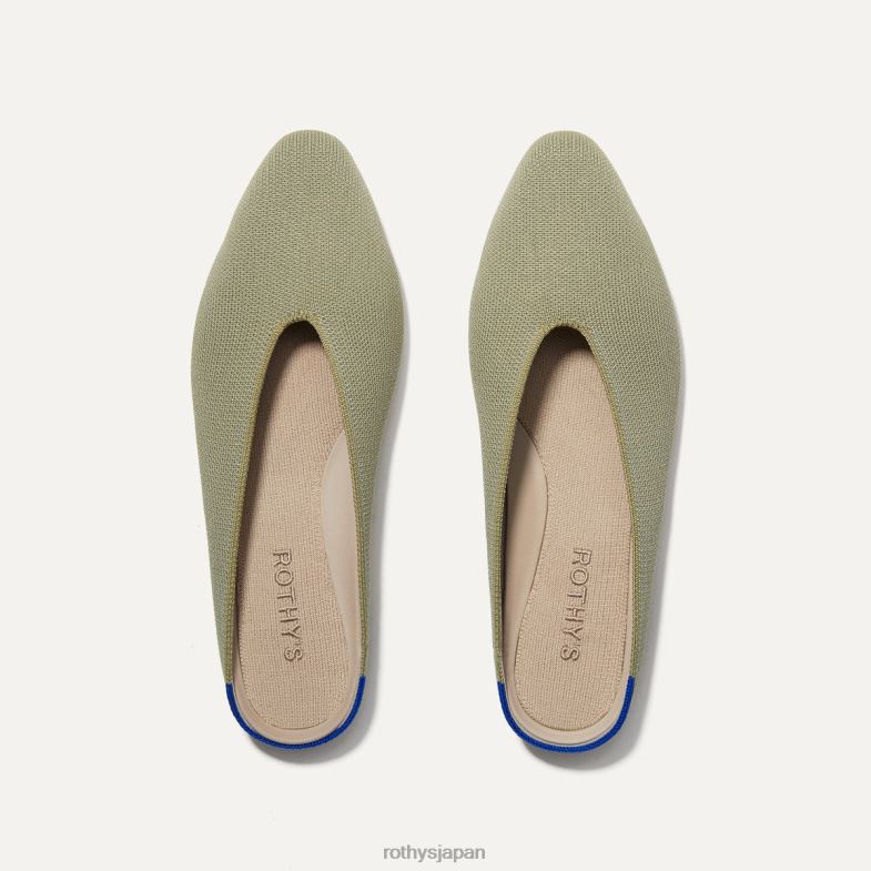 Rothy's アーモンドデミ 女性 杉 2XLLJ92 靴