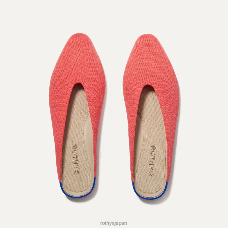 Rothy's アーモンドデミ 女性 メロン 2XLLJ93 靴