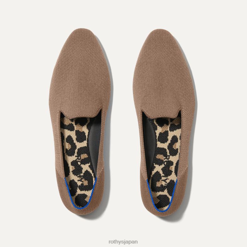 Rothy's アーモンドローファー 女性 ポートベロー 2XLLJ95 靴