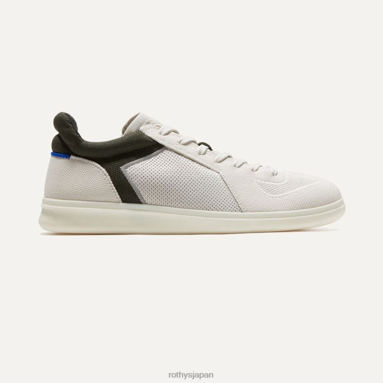 Rothy's RS01スニーカー 男性 モスグリーン 2XLLJ293 靴