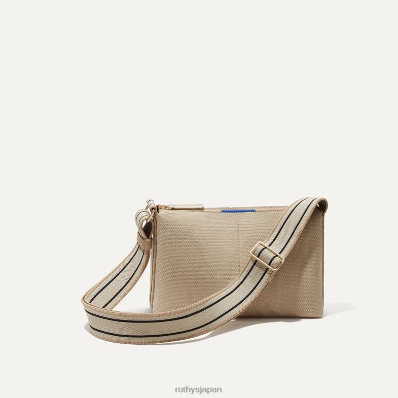 Rothy's カジュアルなクロスボディ 女性 羊皮紙 2XLLJ208 バッグ