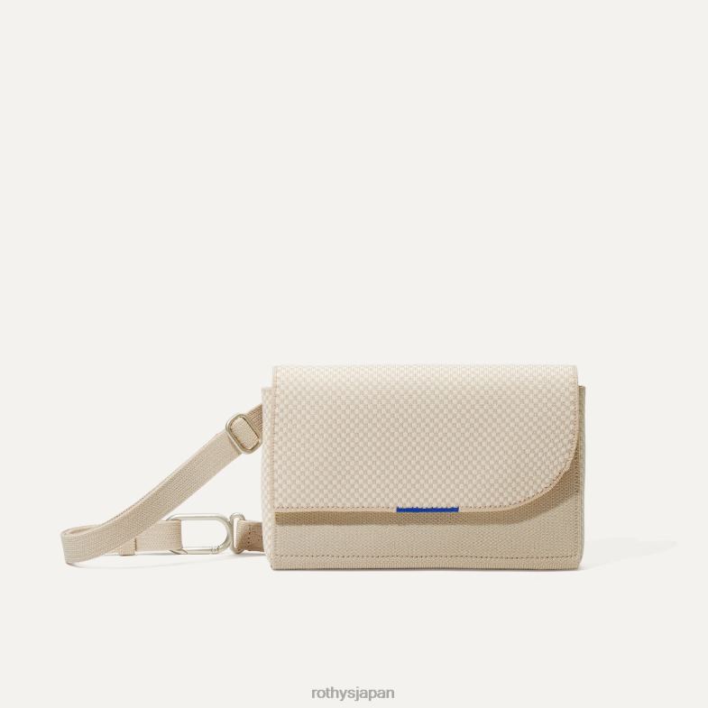Rothy's ベルトバッグ 女性 アラバスターチェック 2XLLJ211 バッグ