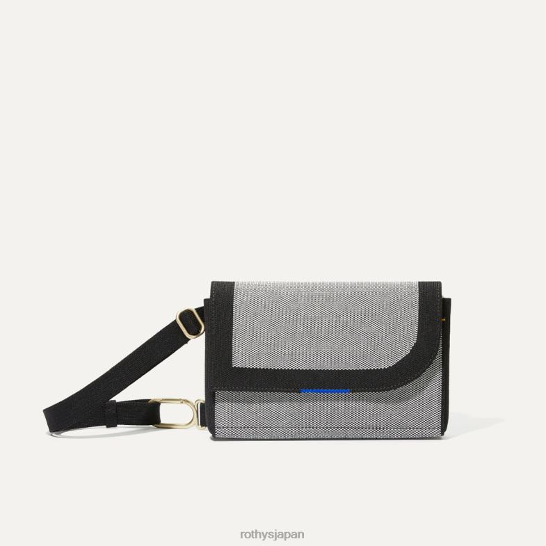 Rothy's ベルトバッグ 女性 灰色の霧 2XLLJ221 バッグ